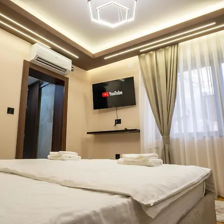 Trpeza Luxury Apartments, Free Parking Ni Exterior foto